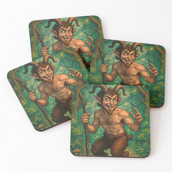 Item preview, Faun fantastic creature | Comics stylCartoone -  designed and sold by ComicsFactory.