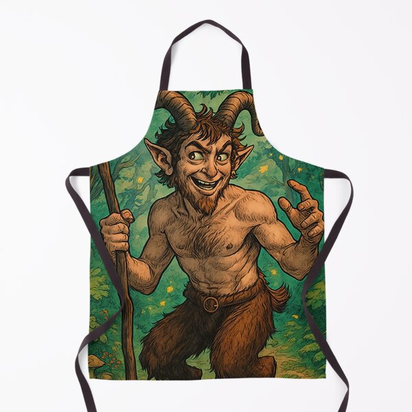 Item preview, Faun fantastic creature | Comics stylCartoone - designed and sold by ComicsFactory.