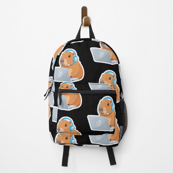 Item preview, Funny Office Capybara - Can You Hear Me (Meeting Mode) designed and sold by The Prompted Soul.