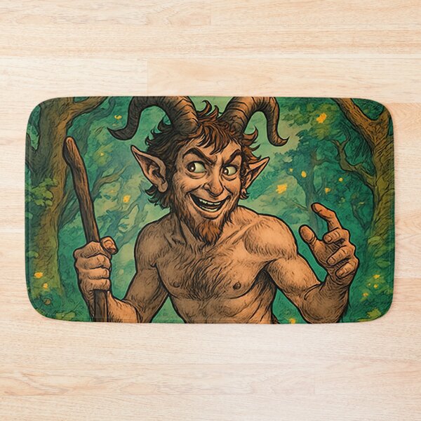 Item preview, Faun fantastic creature | Comics stylCartoone -  designed and sold by ComicsFactory.