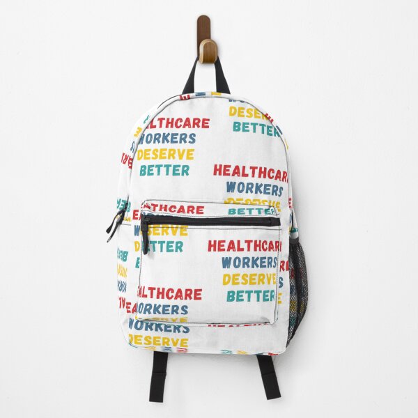 Item preview, Healthcare Workers Deserve Better designed and sold by Common Mood.