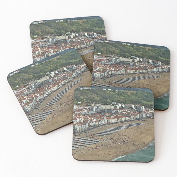 Item preview, Playa de Nazare durante el verano designed and sold by AngeloDeVal.