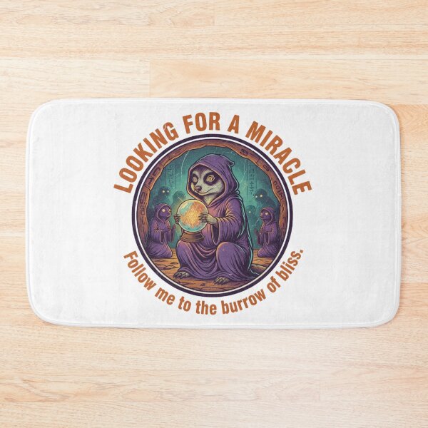 Item preview, Funny Meerkat Fortune Teller – Looking For A Miracle Mystic 90s Vintage Art designed and sold by FakeJoo.