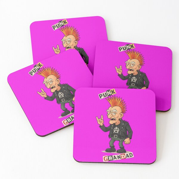 Item preview, Punk's not dead, ask Grandad! designed and sold by bluefrog.