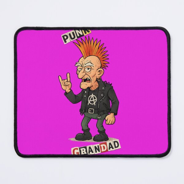 Item preview, Punk's not dead, ask Grandad! designed and sold by bluefrog.