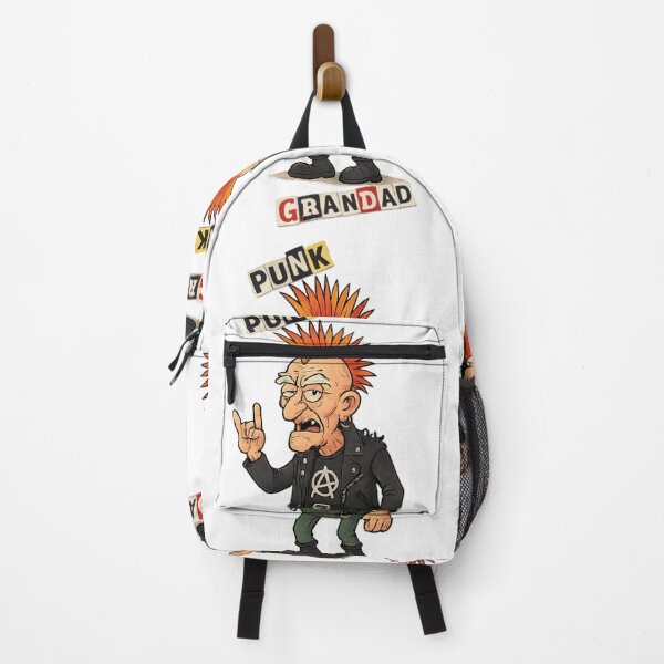 Item preview, Punk's not dead, ask Grandad! designed and sold by bluefrog.