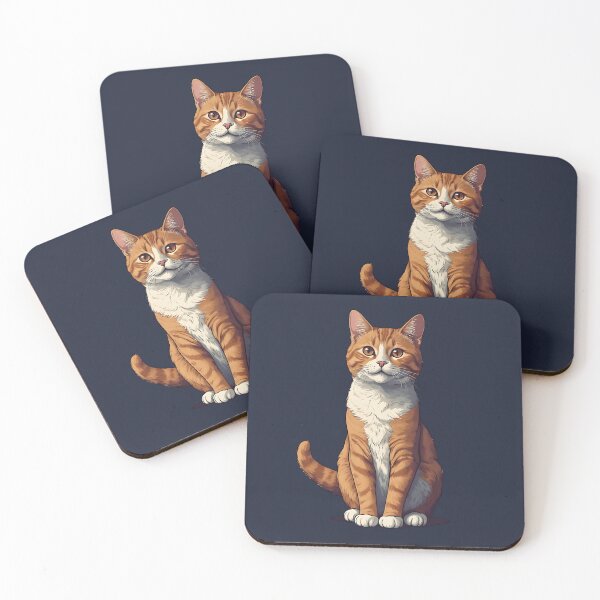Item preview, Cute Tabby Cat designed and sold by Danh Style.