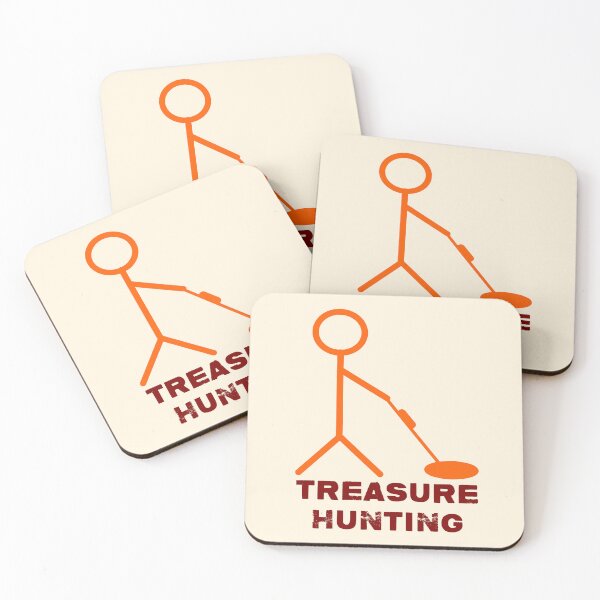 Item preview, Treasure Hunting Sign designed and sold by AngeloDeVal.
