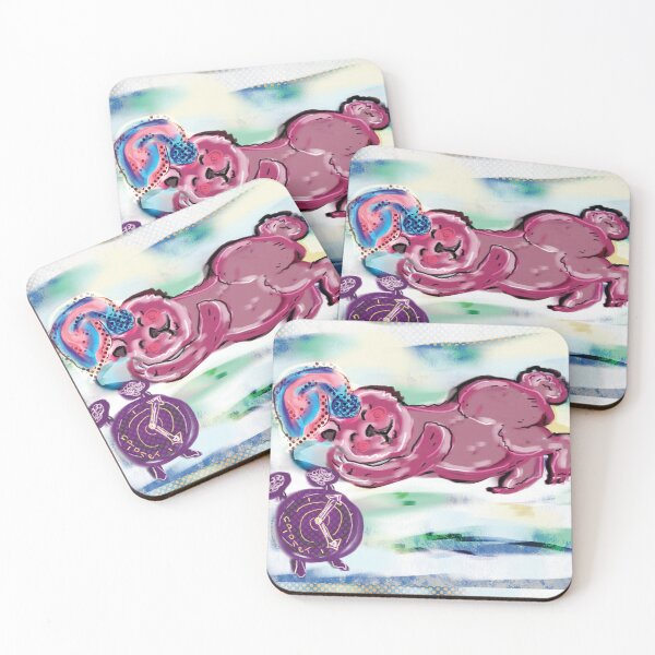 Item preview, Cute bear hibernating in winter season designed and sold by Dilyana Rumenova - Shantabella.