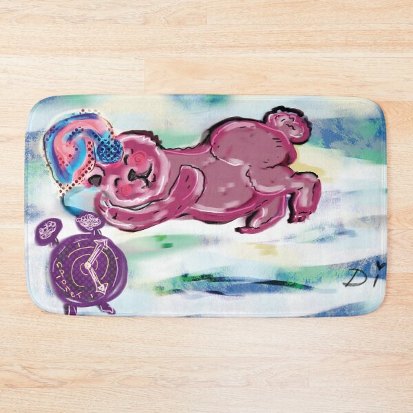 Item preview, Cute bear hibernating in winter season designed and sold by Dilyana Rumenova - Shantabella.
