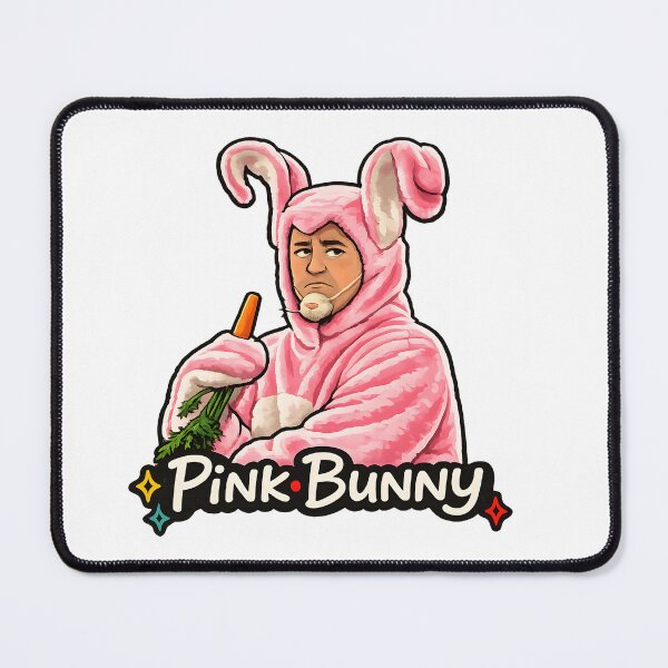 Item preview, Pink Bunny – Could I Be Any More Uncomfortable? designed and sold by After Nightmare.