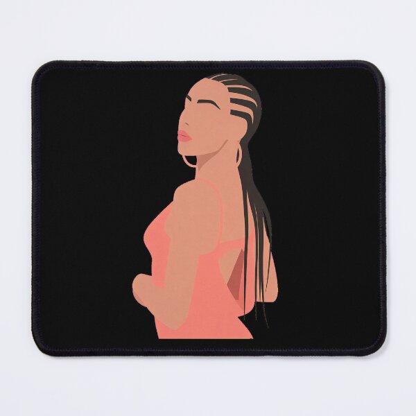 Aperçu de l'œuvre Illustration sans contours de Doja Cat créée et vendue par dsxclothing.