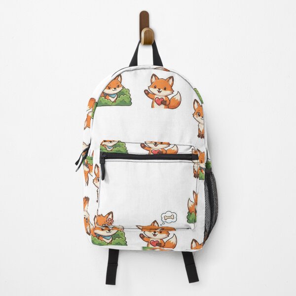Item preview, Chibi Fox designed and sold by SiksisArt.