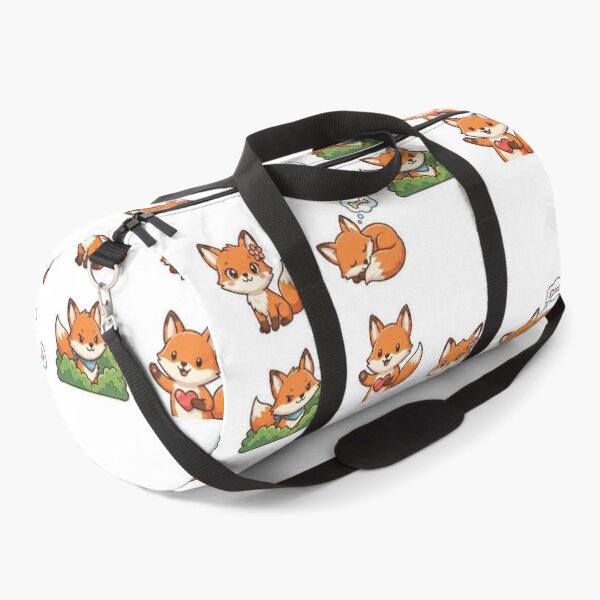 Item preview, Chibi Fox designed and sold by SiksisArt.
