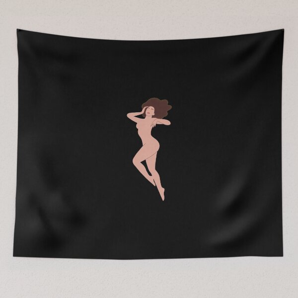 Item preview, Doja Cat Lineless Illustration designed and sold by dsxclothing.