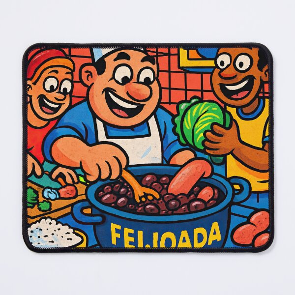Item preview, Feijoada | Comics stylCartoone - designed and sold by ComicsFactory.