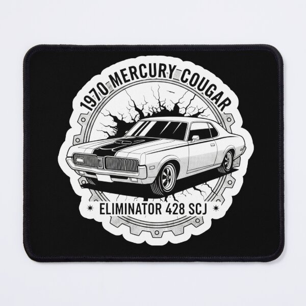 Item preview, Mercury Cougar Eliminator designed and sold by RobertoBL.
