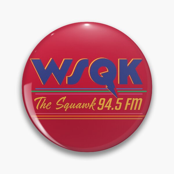 Item preview, the squawk wsqk sticker designed and sold by cherrymemoire.