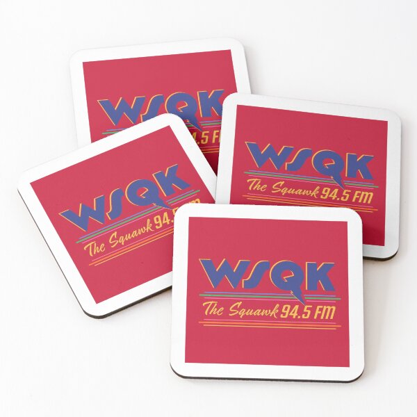 Item preview, the squawk wsqk sticker designed and sold by cherrymemoire.