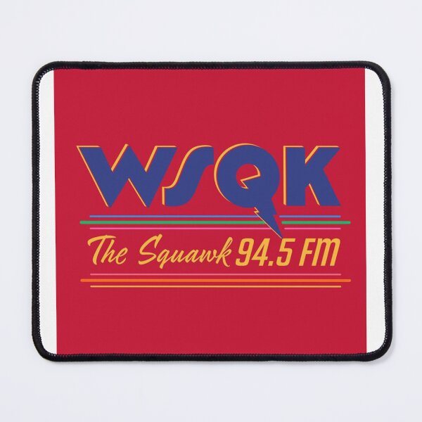 Item preview, the squawk wsqk sticker designed and sold by cherrymemoire.
