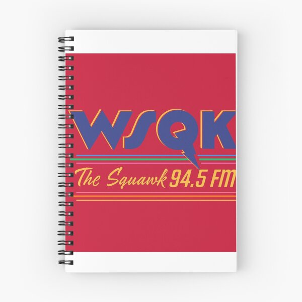 Item preview, the squawk wsqk sticker designed and sold by cherrymemoire.