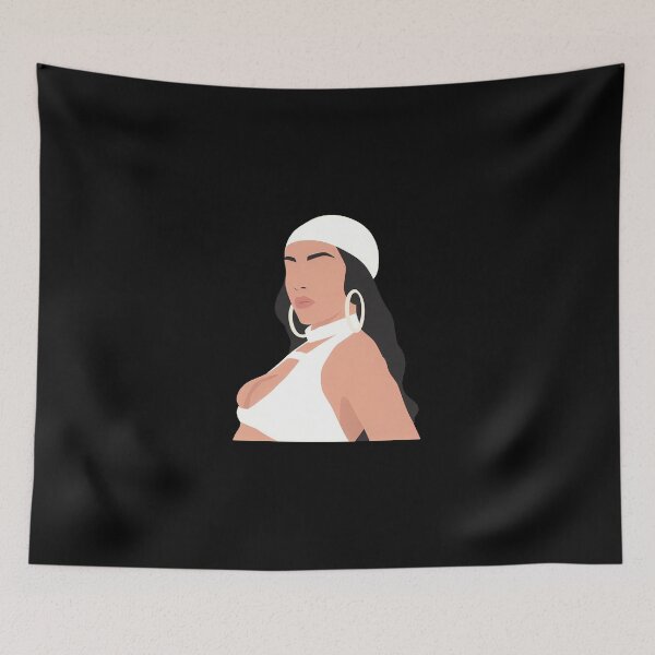 Item preview, Doja Cat Lineless Illustration designed and sold by dsxclothing.