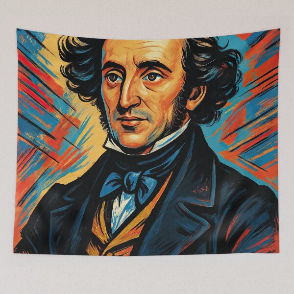 Item preview, Felix Mendelssohn | Comics stylCartoone -  designed and sold by ComicsFactory.