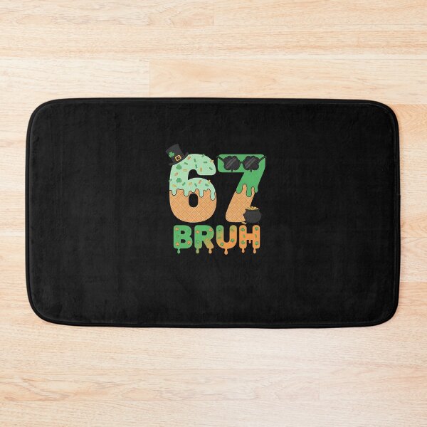 Item preview, Bruh 67 Meme Six Seven For Kids Boys Girls St Patricks Day designed and sold by scottygrindz.