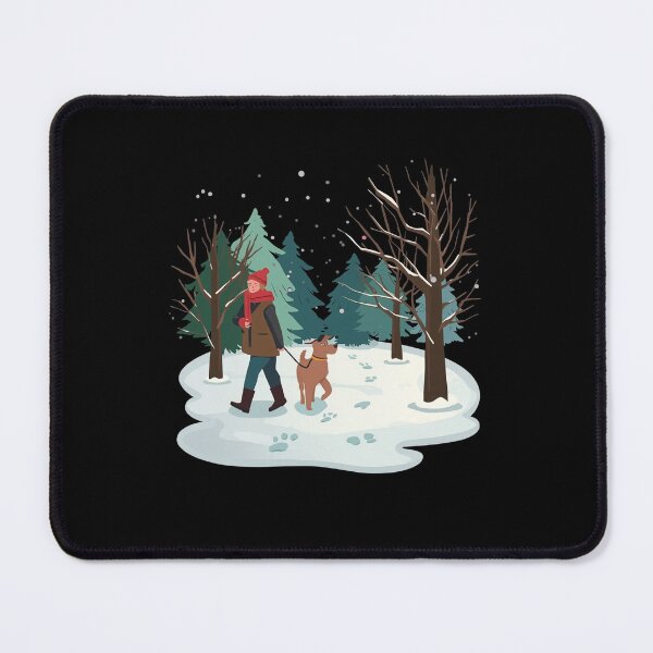 Item preview, Winter Dog Walk designed and sold by Aetheriswork.