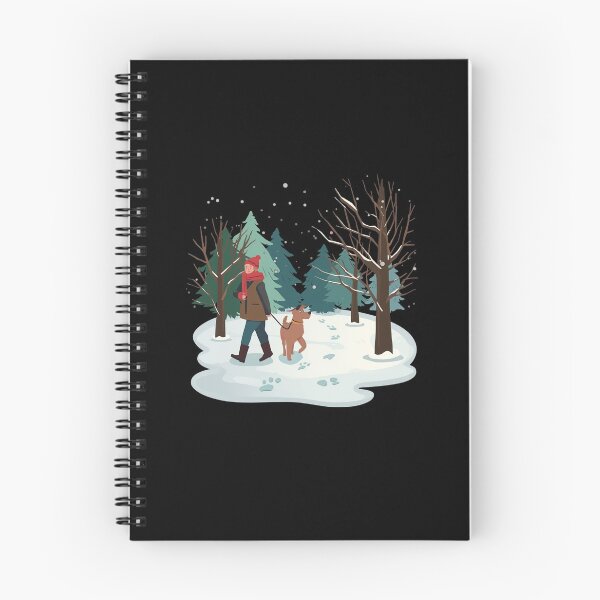 Item preview, Winter Dog Walk designed and sold by Aetheriswork.