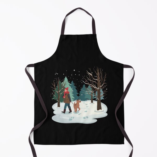 Item preview, Winter Dog Walk designed and sold by Aetheriswork.