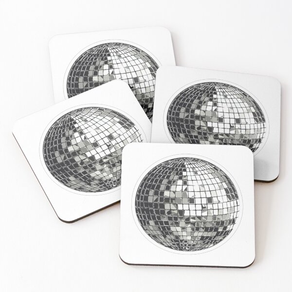 Item preview, mirrorball sticker designed and sold by cherrymemoire.