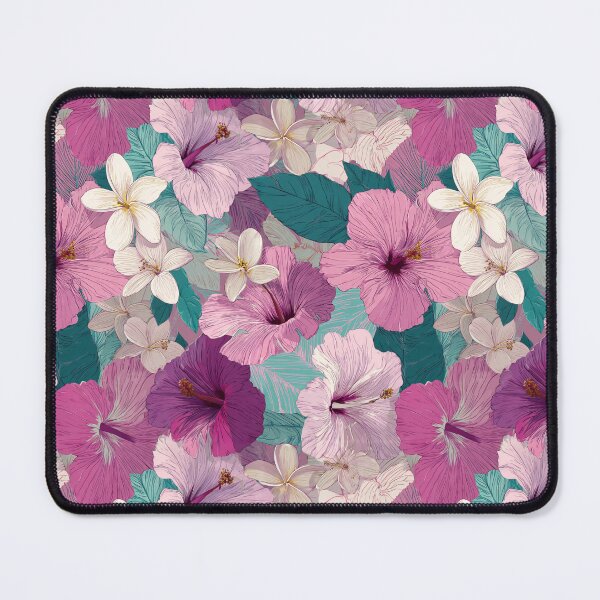 Item preview, Lush Tropical Floral  - Birth Flower Pattern  - Anniversary Gifts For Her designed and sold by RoyalStarsPatts.