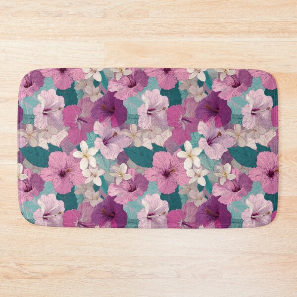 Item preview, Lush Tropical Floral  - Birth Flower Pattern  - Anniversary Gifts For Her designed and sold by RoyalStarsPatts.