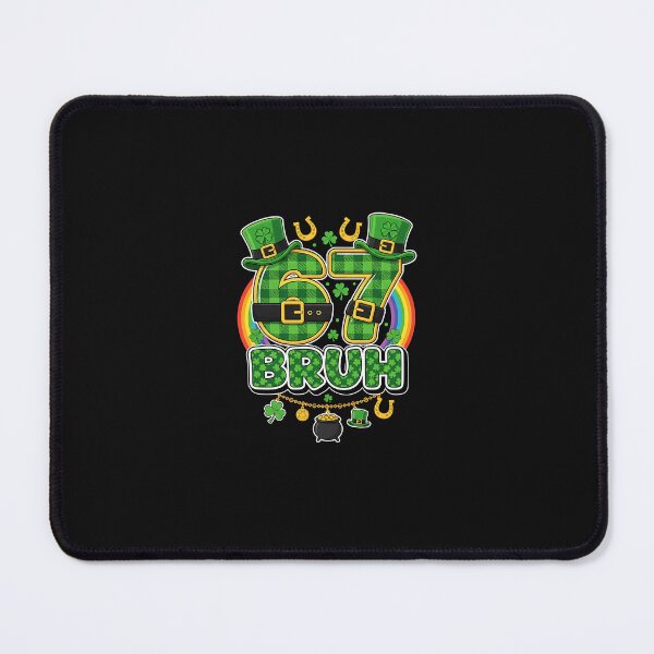 Item preview, Bruh 67 Meme Six Seven For Kids Boys Girls St Patricks Day designed and sold by scottygrindz.
