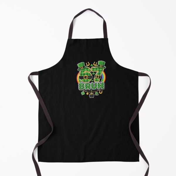 Item preview, Bruh 67 Meme Six Seven For Kids Boys Girls St Patricks Day designed and sold by scottygrindz.
