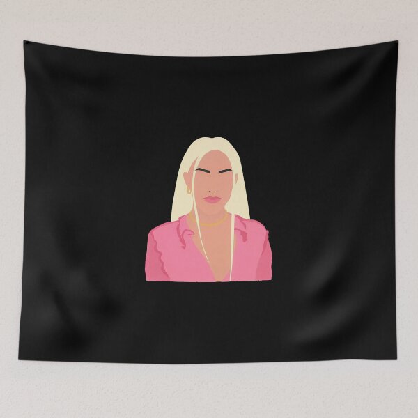 Item preview, Doja Cat Lineless Illustration designed and sold by dsxclothing.