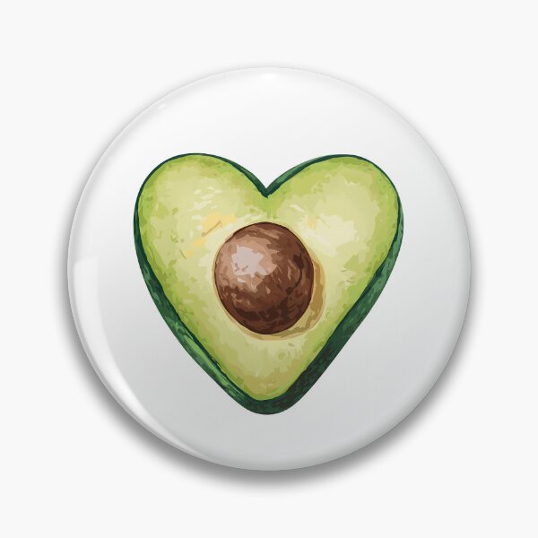 Item preview, Avocado Heart designed and sold by KD Merch.