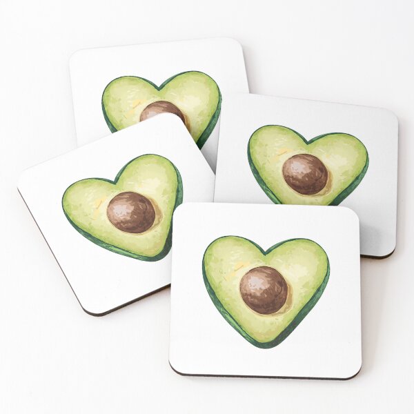 Item preview, Avocado Heart designed and sold by KD Merch.