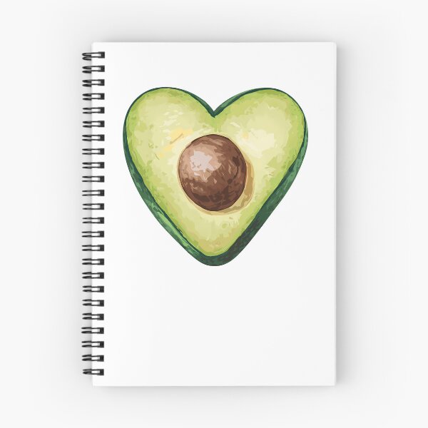 Item preview, Avocado Heart designed and sold by KD Merch.