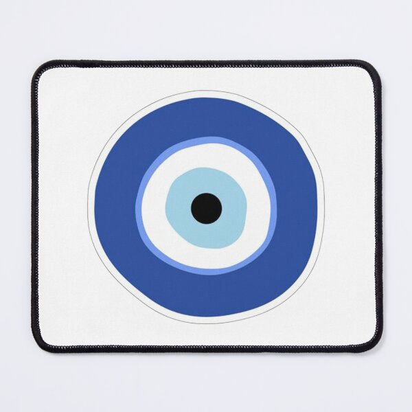 Item preview, evil eye sticker designed and sold by cherrymemoire.