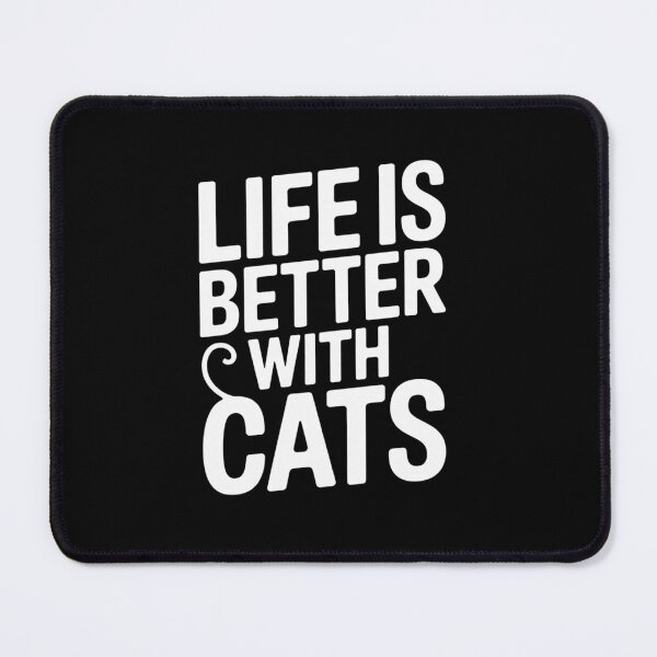 Item preview, Life is better with cats Cat Lover designed and sold by angolinnArt.