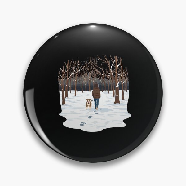 Item preview, Winter Dog Walk designed and sold by Aetheriswork.