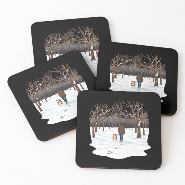 Item preview, Winter Dog Walk designed and sold by Aetheriswork.