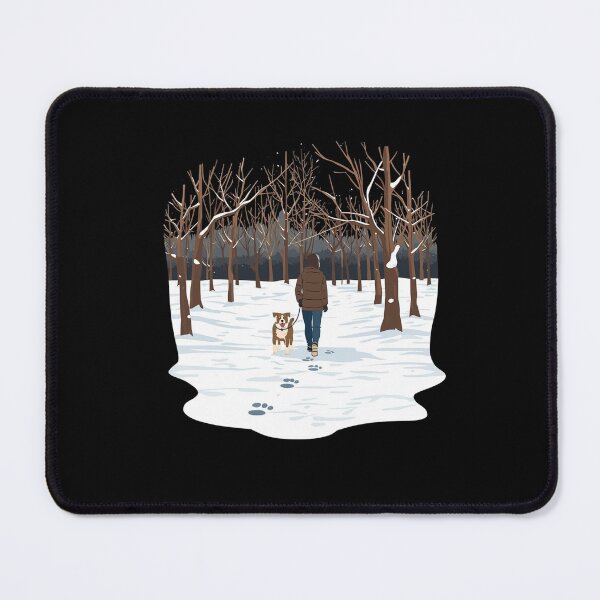 Item preview, Winter Dog Walk designed and sold by Aetheriswork.