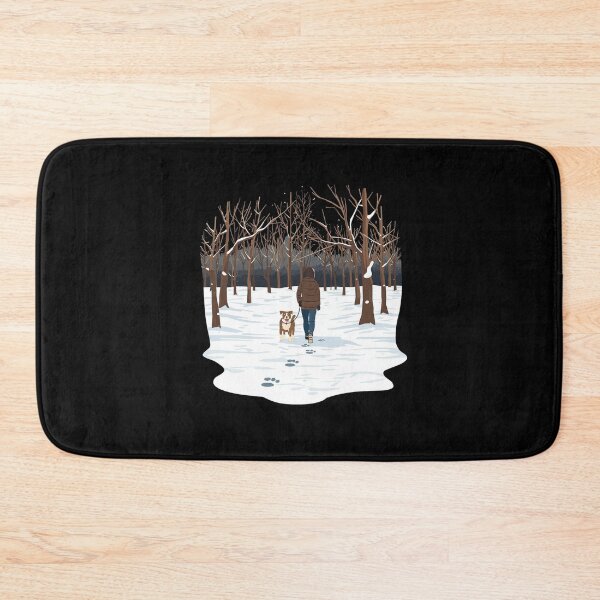 Item preview, Winter Dog Walk designed and sold by Aetheriswork.