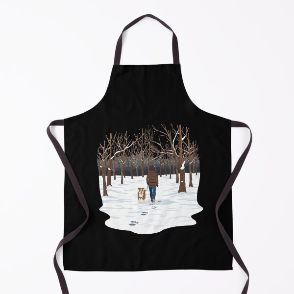 Item preview, Winter Dog Walk designed and sold by Aetheriswork.