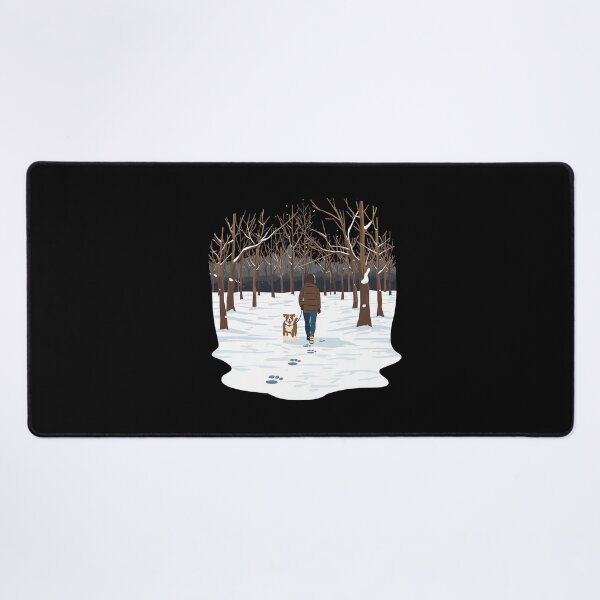 Item preview, Winter Dog Walk designed and sold by Aetheriswork.