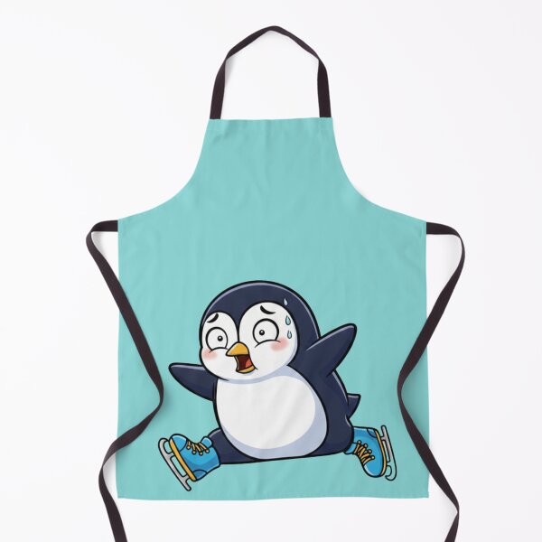 Item preview, The Ice Splat: Clumsy Penguin Skater designed and sold by ArtsByAdriana.