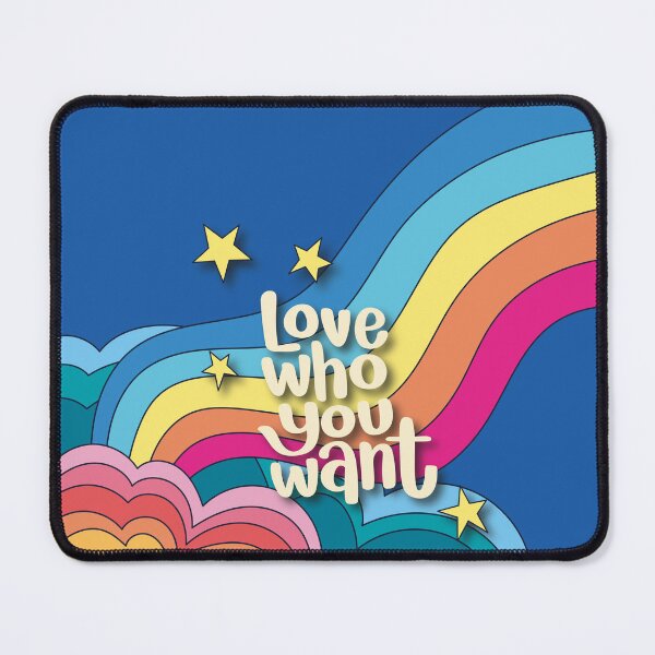 Item preview, Love whomever you want. designed and sold by hamburgerliebe.